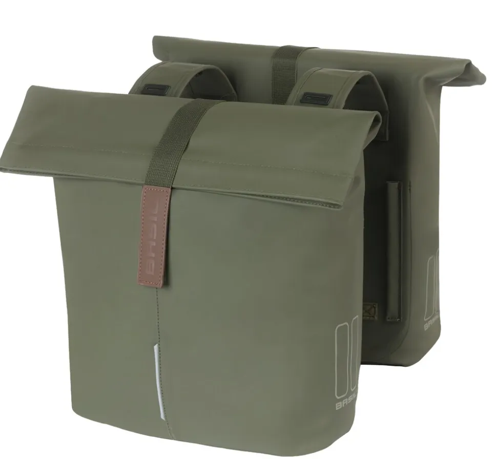 BASIL Doppelpacktasche "City", moosgrün