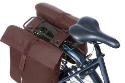 BASIL Doppelpacktasche "City Double Pannier Bag MIK 2.0" , rostrot