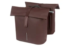 BASIL Doppelpacktasche "City Double Pannier Bag MIK 2.0" , rostrot