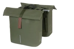 BASIL Doppelpacktasche "City Double Pannier Bag MIK 2.0" , moosgrün