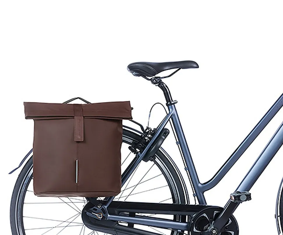 BASIL Doppelpacktasche "City", roasted brown
