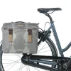BASIL Doppelpacktasche Elegance MIK 2.0, grau