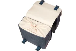 BASIL Doppelpacktasche "Flair MIK 2.0", navy