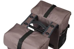BASIL Doppelpacktasche "Move MIK", braun