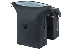 BASIL Doppelpacktasche ""Soho Nordlicht MIK 2.0", schwarz