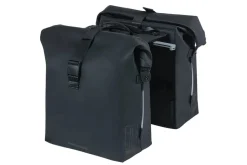 BASIL Doppelpacktasche ""Soho Nordlicht MIK 2.0", schwarz