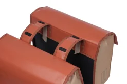 BASIL Doppelpacktasche "Urban Load", terra red/rose