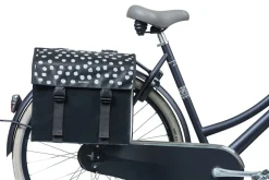 BASIL Doppelpacktasche "Urban Load",schwarz/weiß