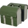 BASIL Doppelpacktasche "Urban Load", mossgreen