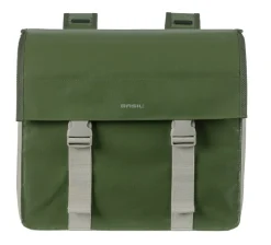 BASIL Doppelpacktasche "Urban Load", mossgreen