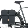 BASIL Fahrrad- Doppelpacktasche Urban Dry, matt black