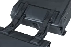 BASIL Fahrrad- Doppelpacktasche Urban Dry, matt black