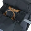 BASIL Fahrrad - Doppeltasche "Miles MIK 2.0", schwarz/grau