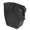 BASIL Fahrrad-Einzelpacktasche Rivo M MIK Hooks, schwarz