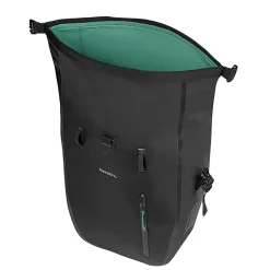 BASIL Fahrrad-Einzelpacktasche Rivo M MIK Hooks, schwarz