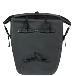 BASIL Fahrrad-Einzelpacktasche Rivo M MIK Hooks, schwarz