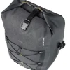 BASIL Fahrrad- Einzeltasche Navigator Storm L, grau