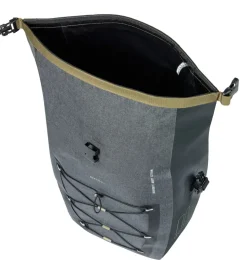 BASIL Fahrrad- Einzeltasche Navigator Storm L, grau