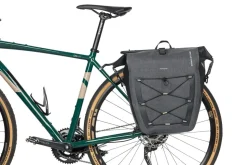 BASIL Fahrrad- Einzeltasche Navigator Storm L, grau