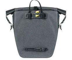 BASIL Fahrrad- Einzeltasche Navigator Storm L, grau