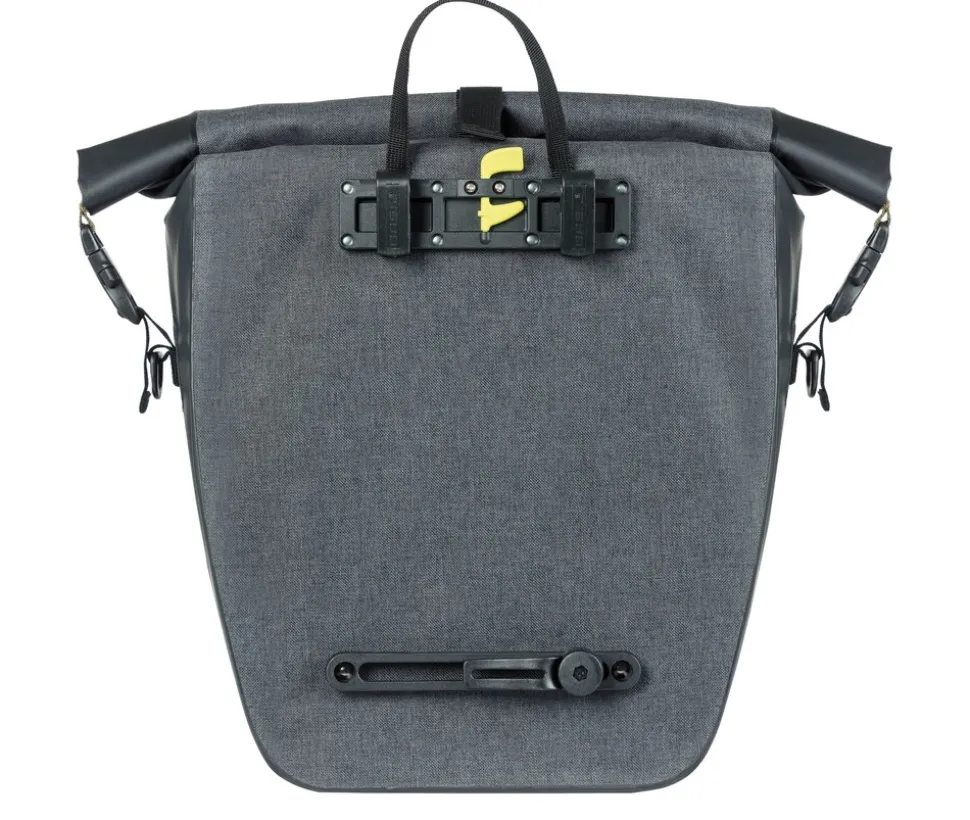 BASIL Fahrrad- Einzeltasche Navigator Storm L, grau