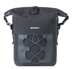 BASIL Fahrrad- Einzeltasche Navigator Storm M, schwarz