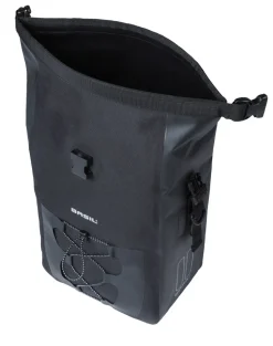 BASIL Fahrrad- Einzeltasche Navigator Storm M, schwarz