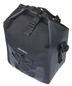 BASIL Fahrrad- Einzeltasche Navigator Storm M, schwarz