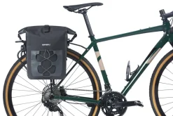BASIL Fahrrad- Einzeltasche Navigator Storm M, schwarz