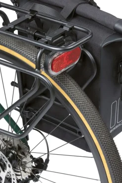 BASIL Fahrrad- Einzeltasche Navigator Storm M, schwarz