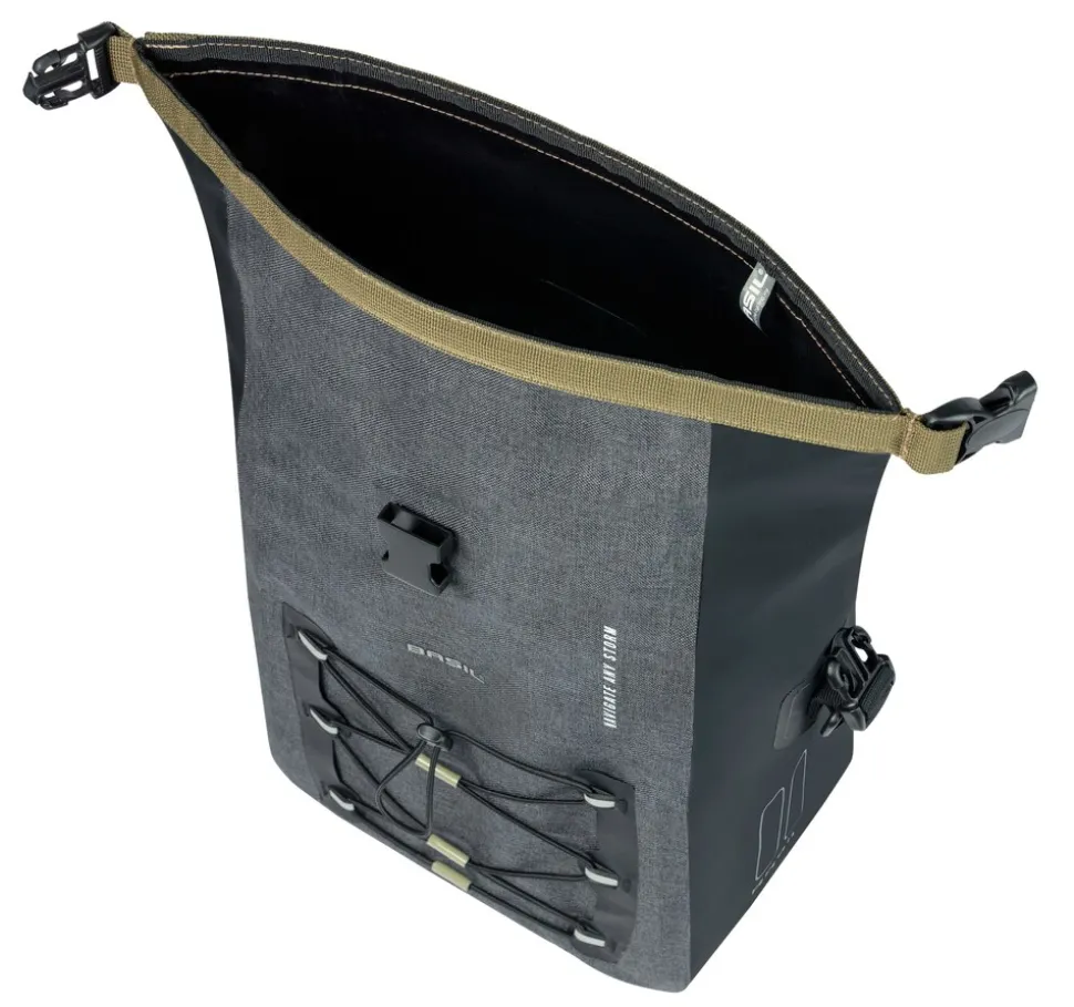 BASIL Fahrrad- Einzeltasche Navigator Storm MIK Studs M