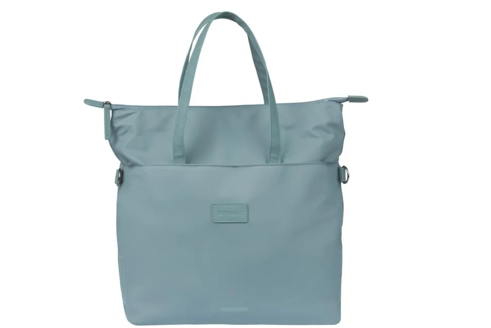 BASIL Fahrrad - Gepäckträgertasche "Manhattan", graphite blue
