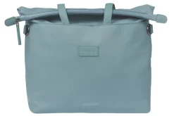 BASIL Fahrrad - Gepäckträgertasche "Manhattan", graphite blue
