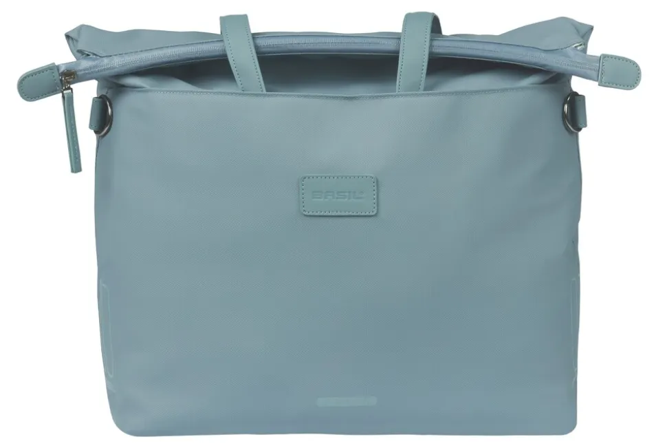 BASIL Fahrrad - Gepäckträgertasche "Manhattan", graphite blue