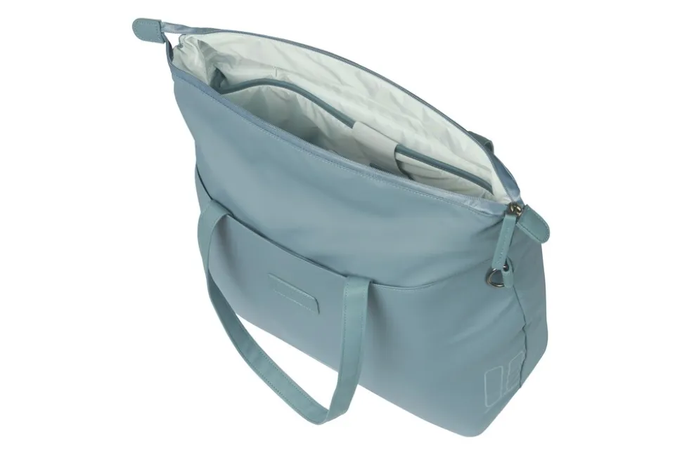 BASIL Fahrrad - Gepäckträgertasche "Manhattan", graphite blue