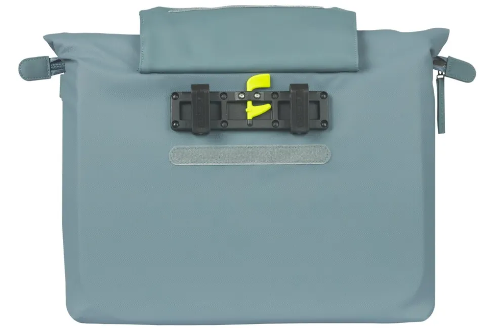 BASIL Fahrrad - Gepäckträgertasche "Manhattan", graphite blue