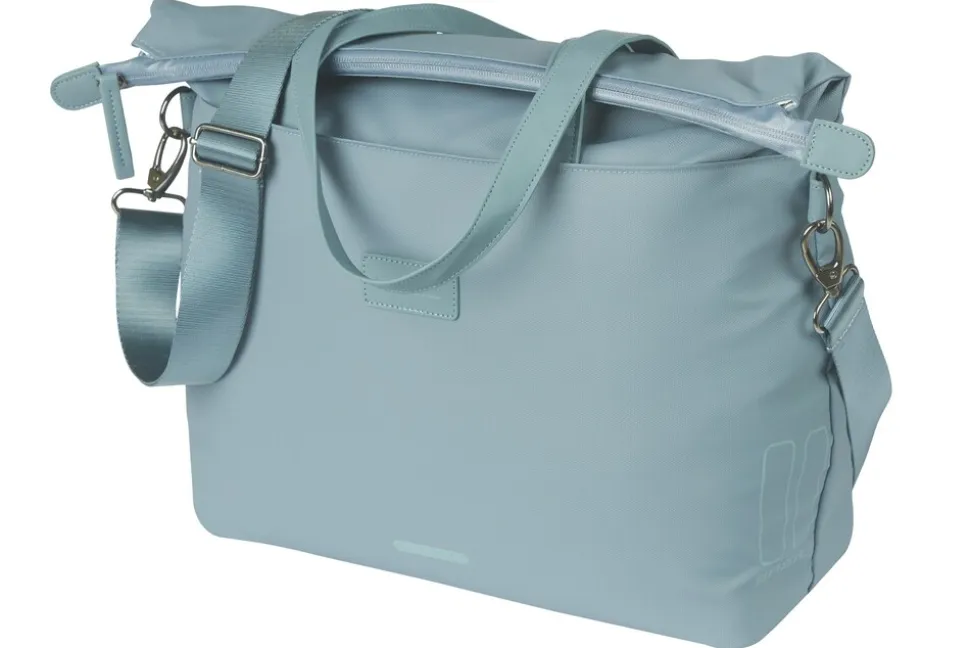 BASIL Fahrrad - Gepäckträgertasche "Manhattan", graphite blue