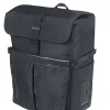 BASIL Fahrrad-Gepäckträgertasche Move MIK Hooks, schwarz