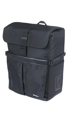 BASIL Fahrrad-Gepäckträgertasche Move MIK Hooks, schwarz