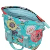 BASIL Fahrradhandtasche "Bloom Field MIK KF Haken", sky blue