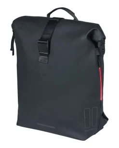 BASIL Fahrradrucksack SoHo Nordlicht, schwarz