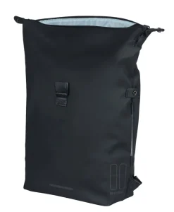 BASIL Fahrradrucksack SoHo Nordlicht, schwarz