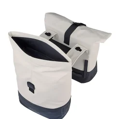 BASIL Gepäckträger- Fahrradtasche "Cove MIK", weiß