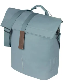BASIL Gepäckträger Fahrradtasche "City MIK Studs", blau