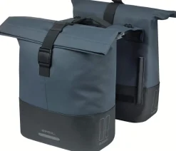BASIL Gepäckträger- Fahrradtasche "Cove MIK", blau