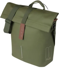 BASIL Gepäckträger Fahrradtasche "City MIK Studs", moosgrün