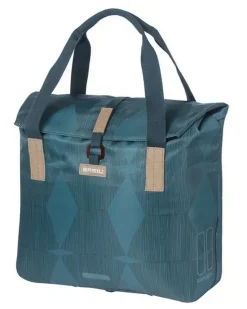 BASIL Gepäckträger Fahrradtasche "Elegance", petrol