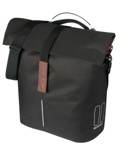 BASIL Gepäckträger Fahrradtasche "City MIK Studs", schwarz