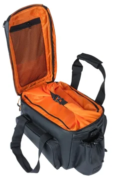 BASIL Gepäckträger-Tasche Miles XL Pro MIK 2.0, schwarz