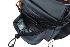 BASIL Gepäckträger-Tasche Miles XL Pro MIK 2.0, schwarz